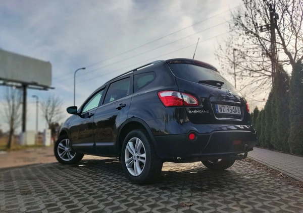 Nissan Qashqai+2 cena 35850 przebieg: 174000, rok produkcji 2013 z Łomianki małe 352